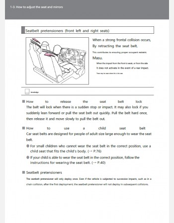 toyota lite ace truck 2017-2018 owners manual